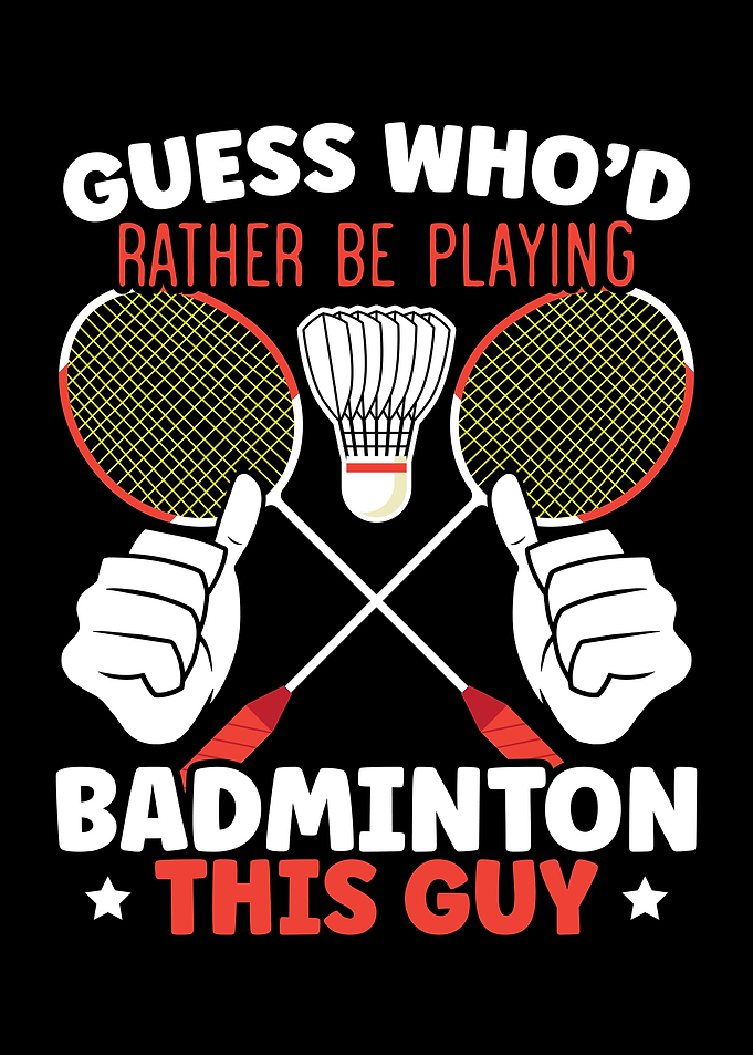 Badminton Player