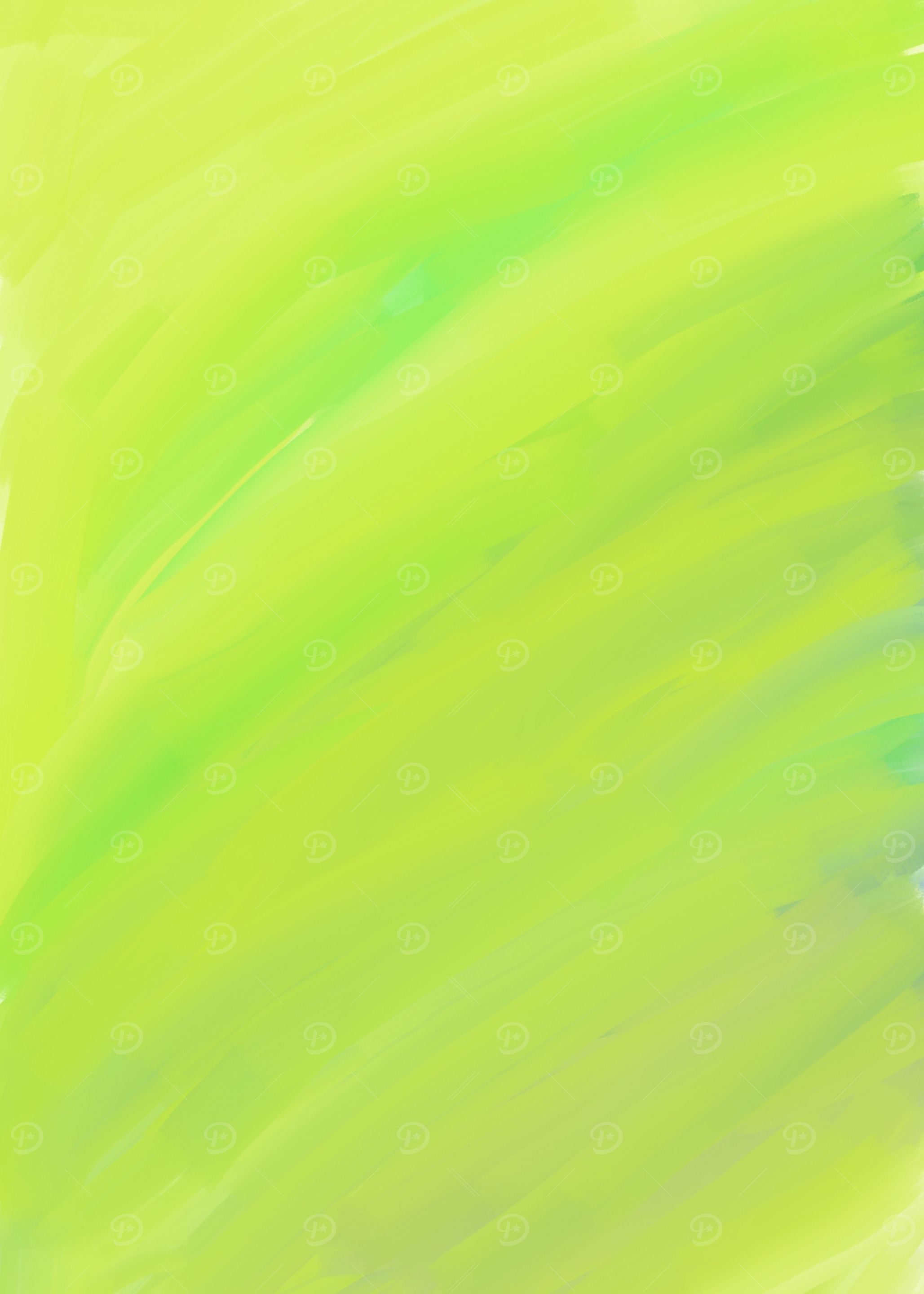 green background