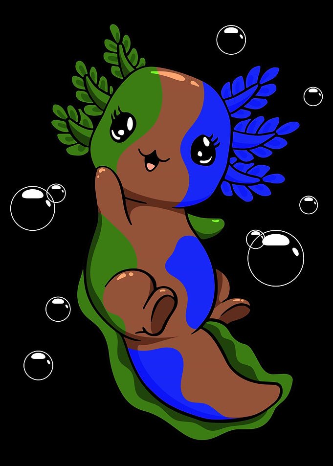 Sapiosexual Flag Axolotl