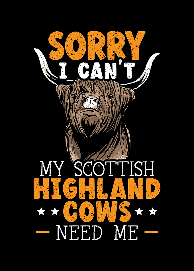 Scottist Highland Cows