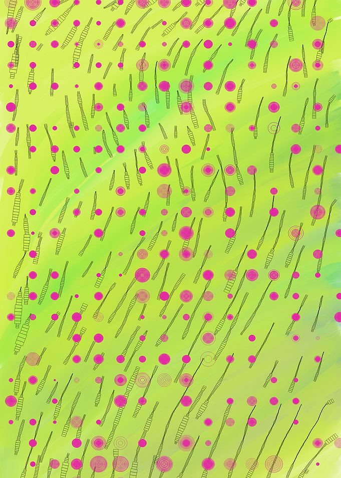 pink particle
