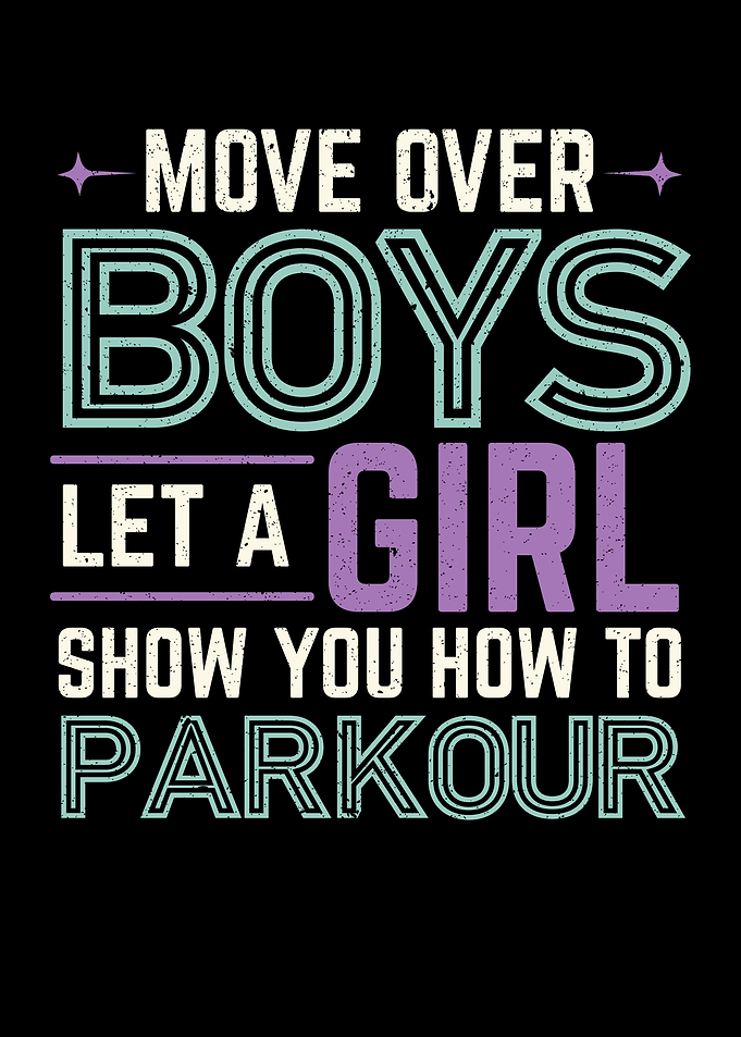 Parkour Girl