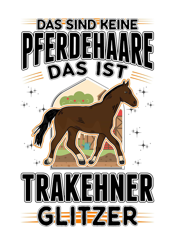 Trakehner Pferd