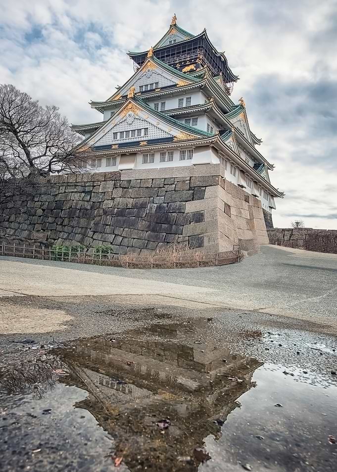 Castle Reflection
