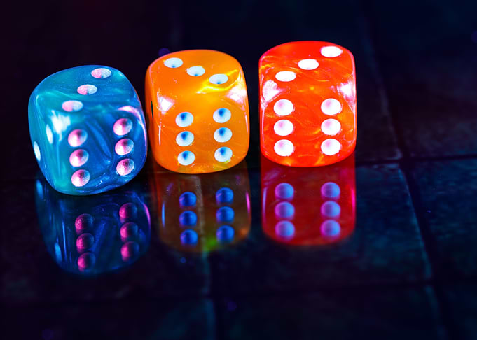 Dice for boardgame and rpg