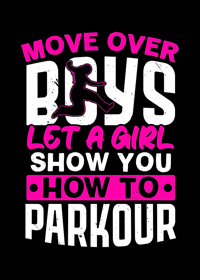 Parkour Girl