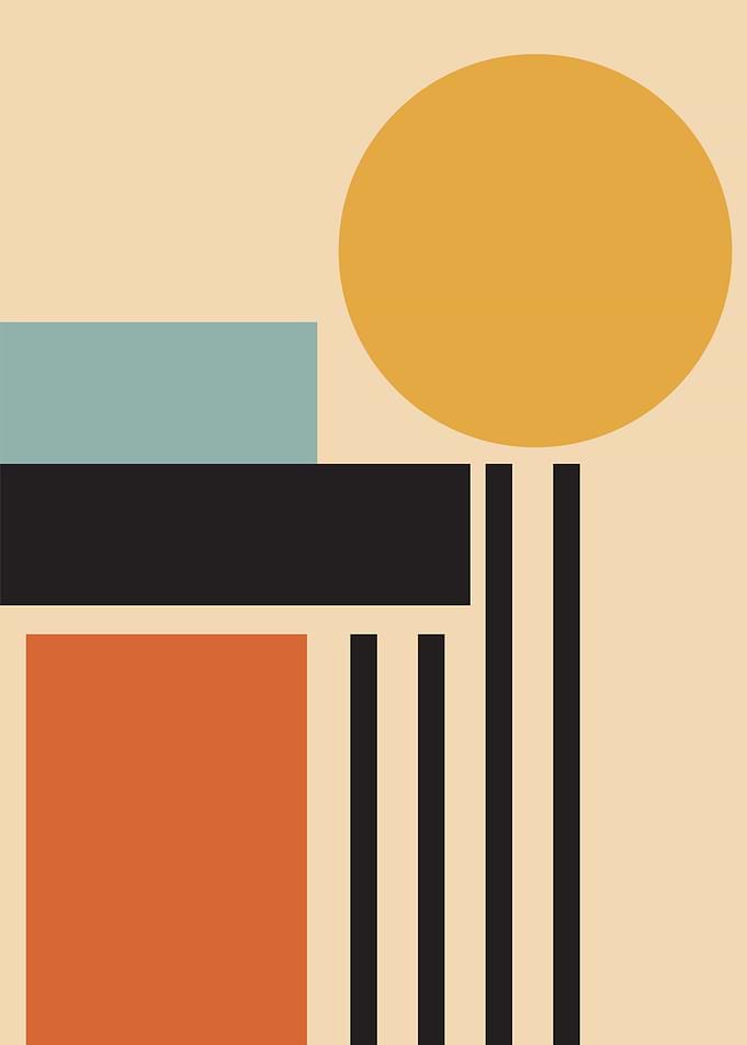 Summer Midcentury Bauhaus