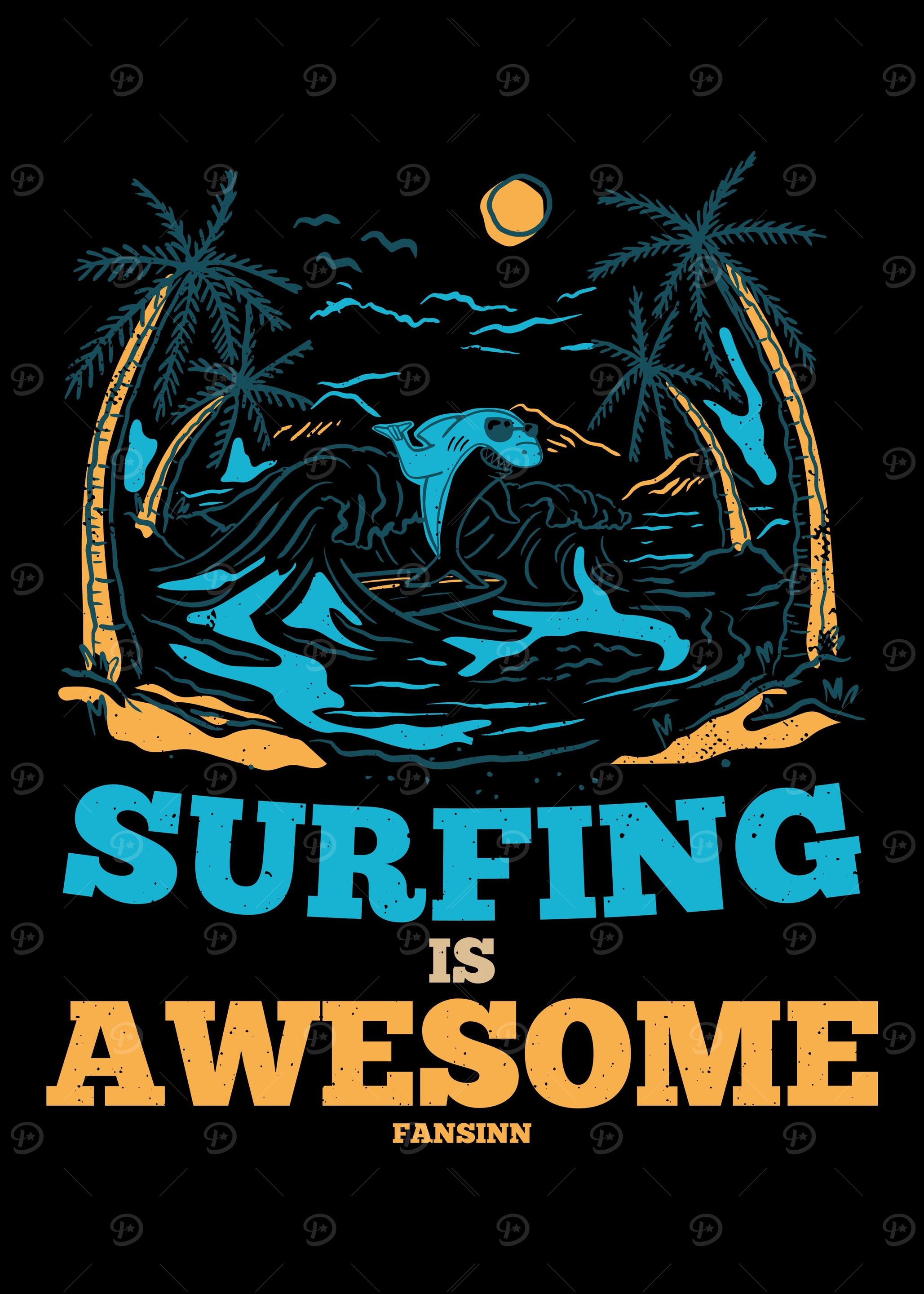 Surfing Is Awesome