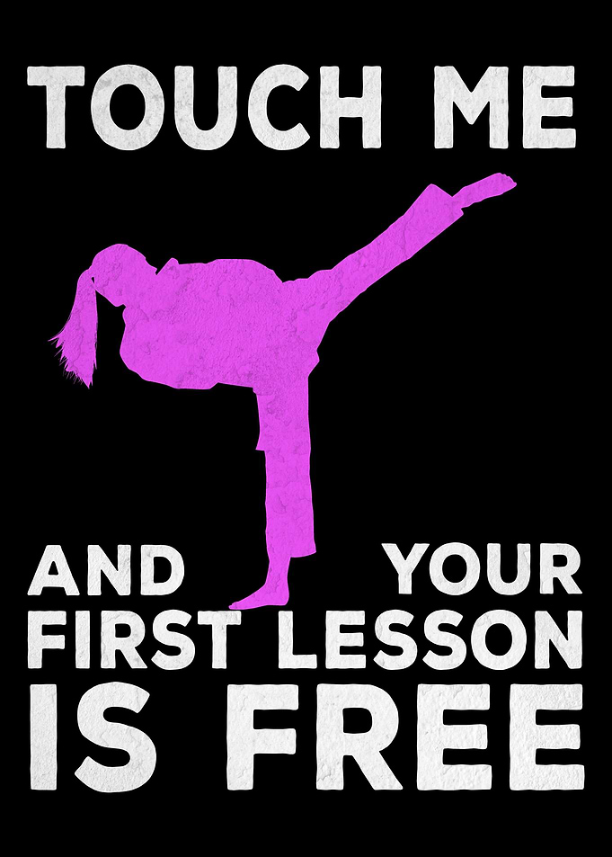 Karate Girl Martial Arts