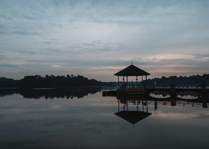 Singapore Sunset