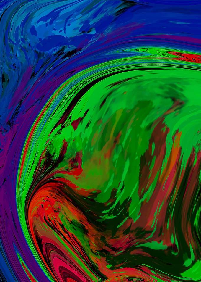 Green earth illustrations