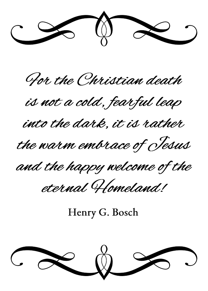 Welcome Death