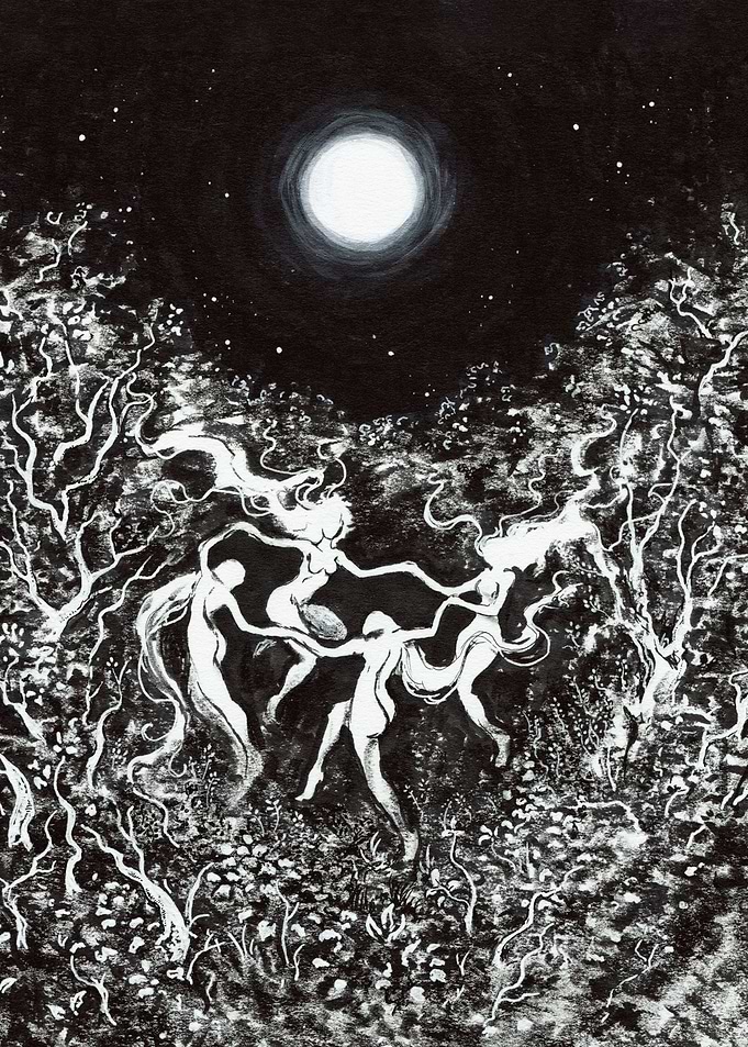 The Round Forest