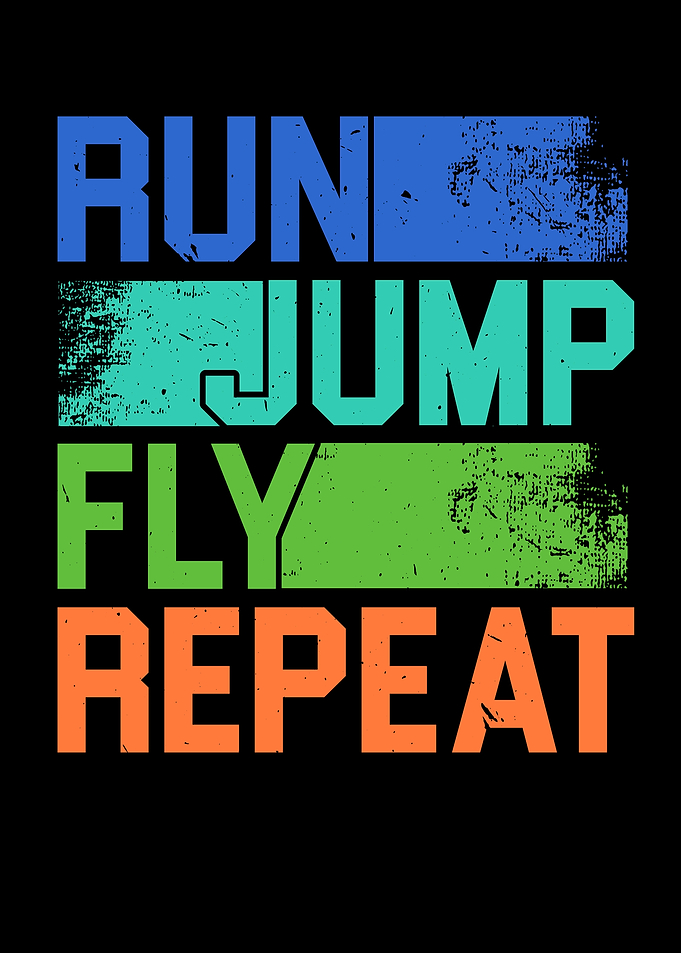 Run Jump Fly Repeat