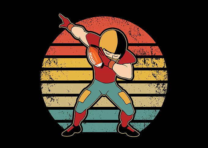 American Football Dabbing