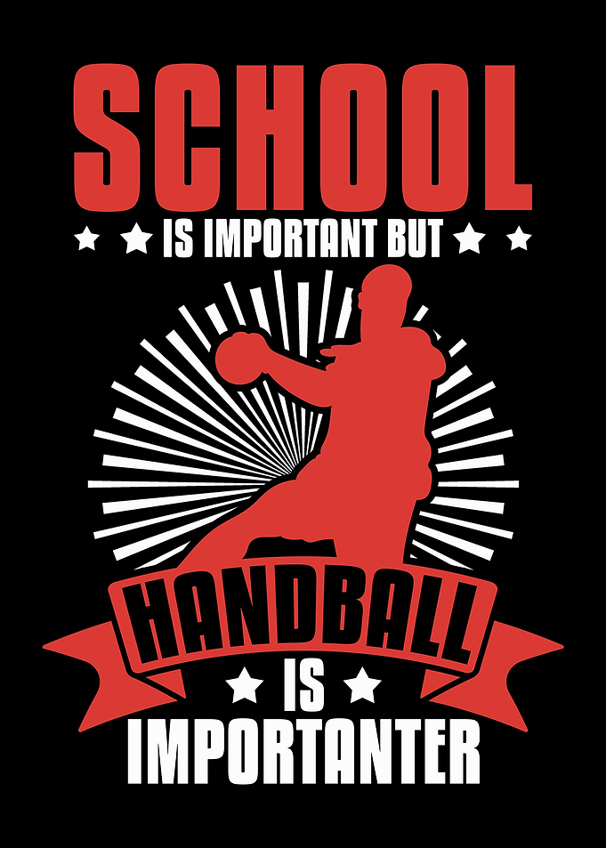 Handball Player School