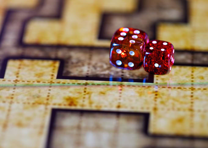 Dice for boardgame and rpg