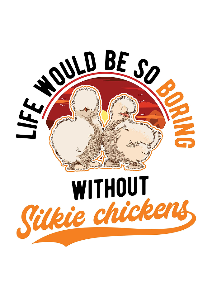 Silke Chicken Lover