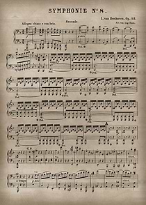 Beethoven Symphony No 8