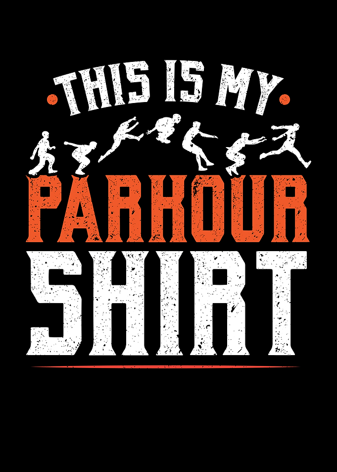This Is My Parkour Shirt