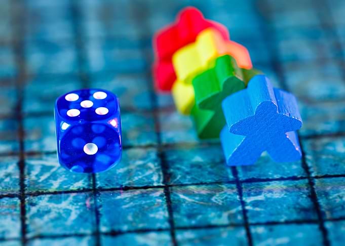 Dice for boardgame and rpg