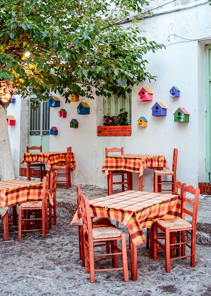 Beautiful Taverna in Greec