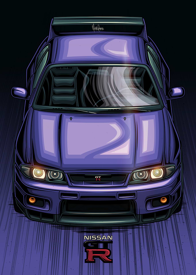 Nissan Skyline GTR R33