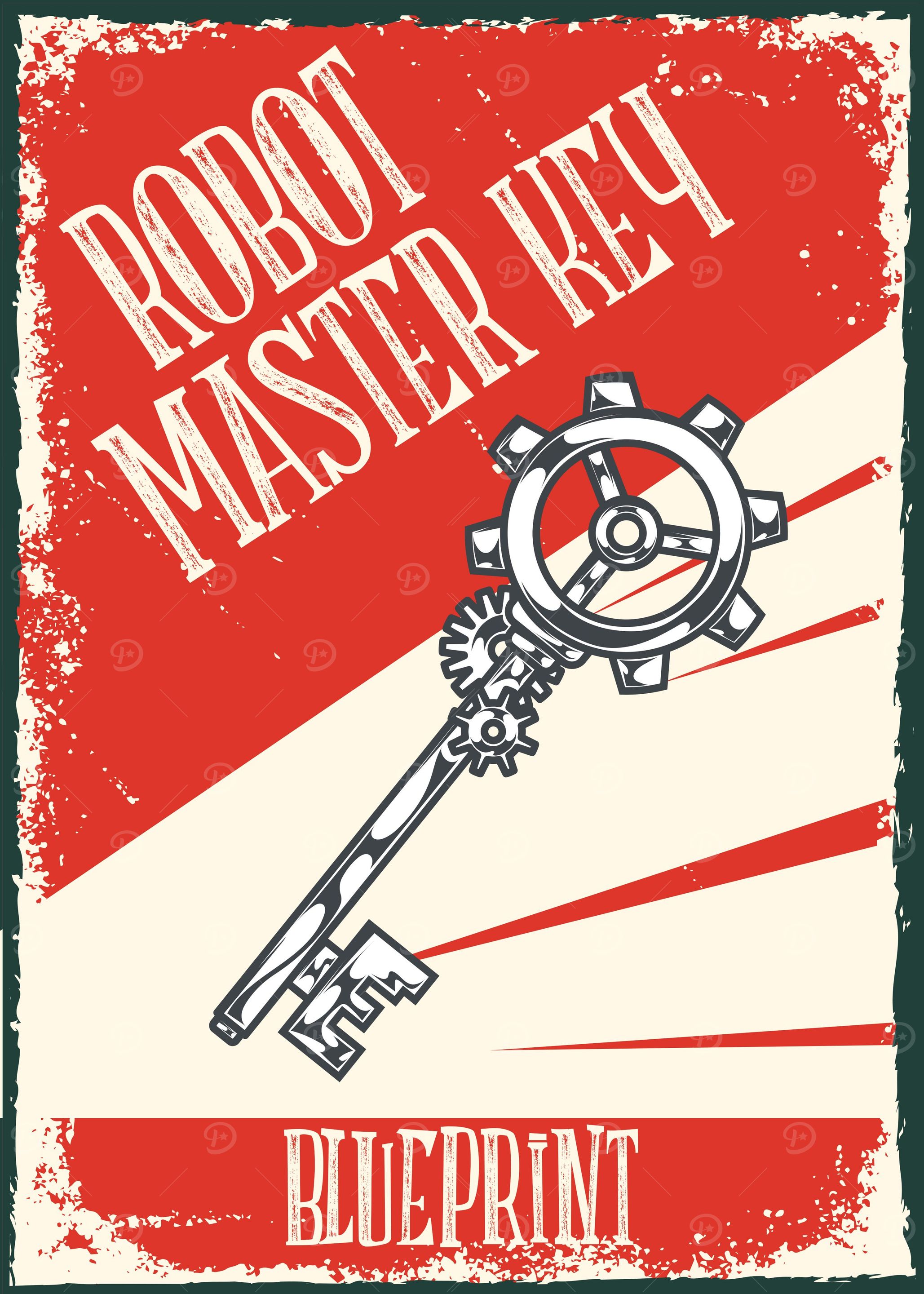 Steampunk Master key