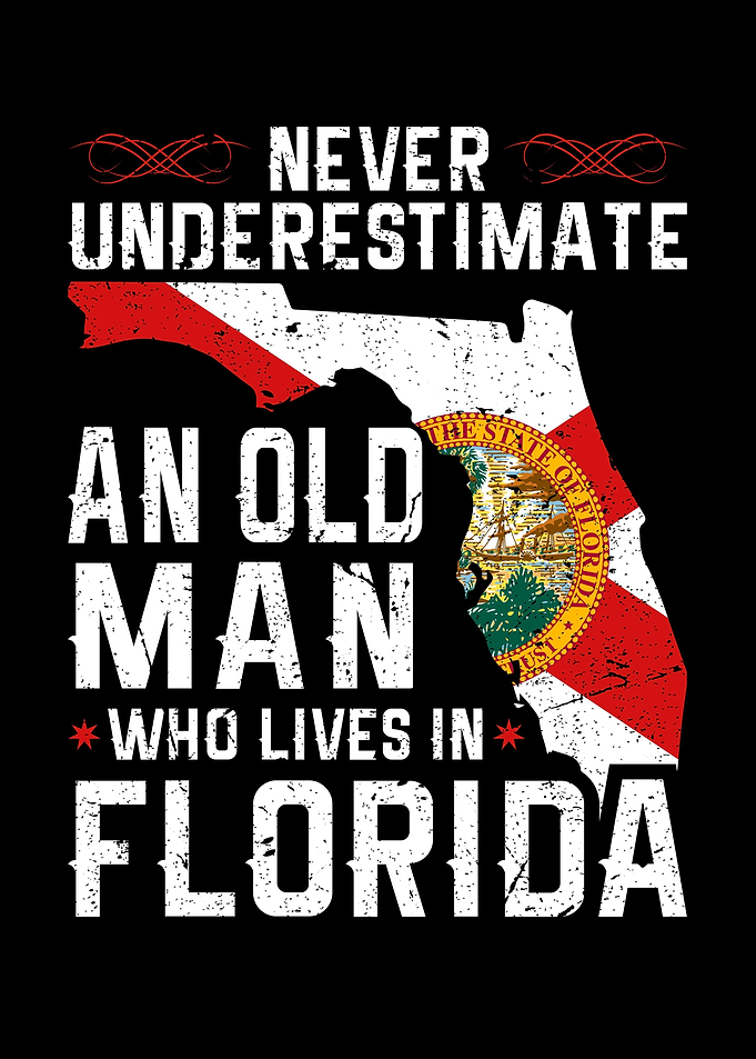 Flag Florida Man Flo Grown