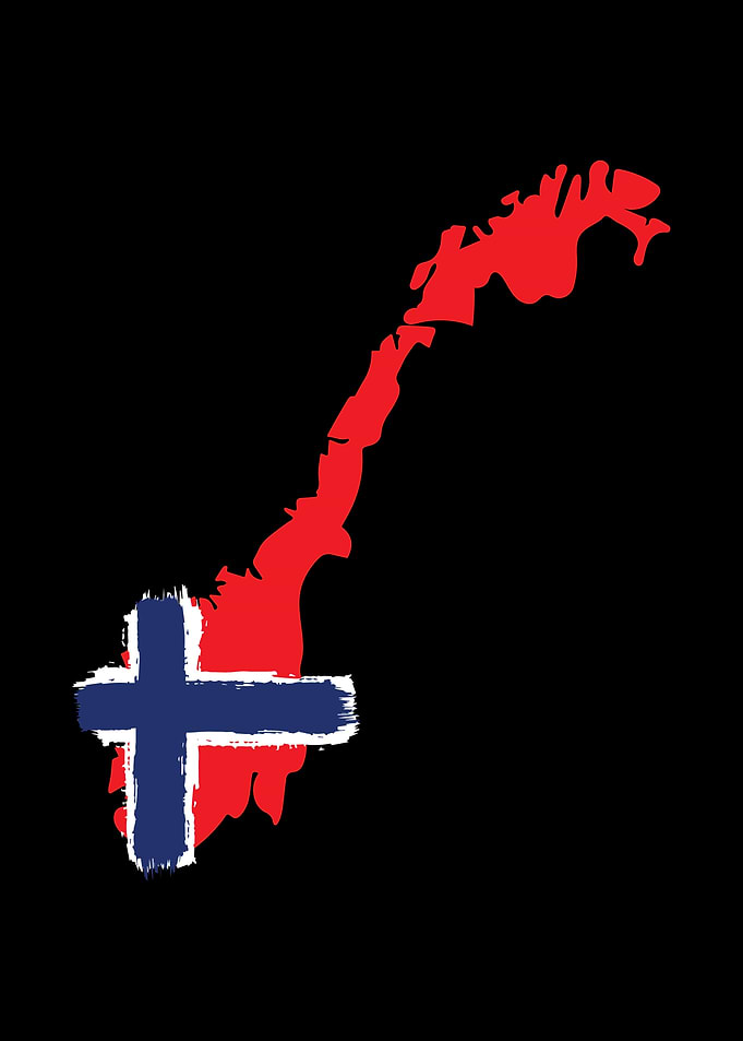 Norway Map Norway