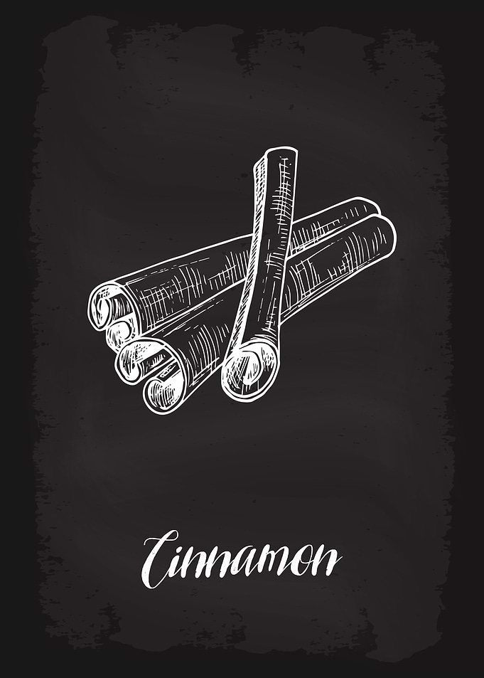 Kitchen Herbs Cinnamon