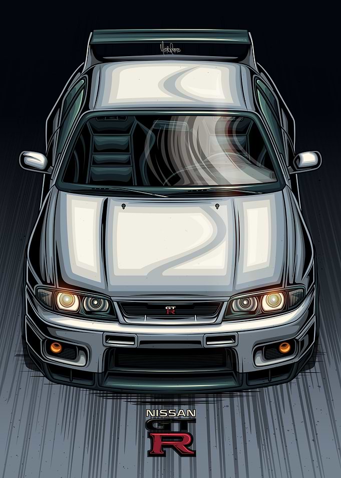 Nissan Skyline GTR R33