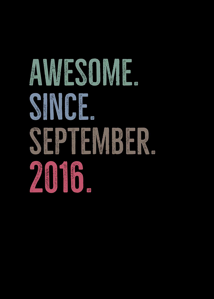 Awesome Since September