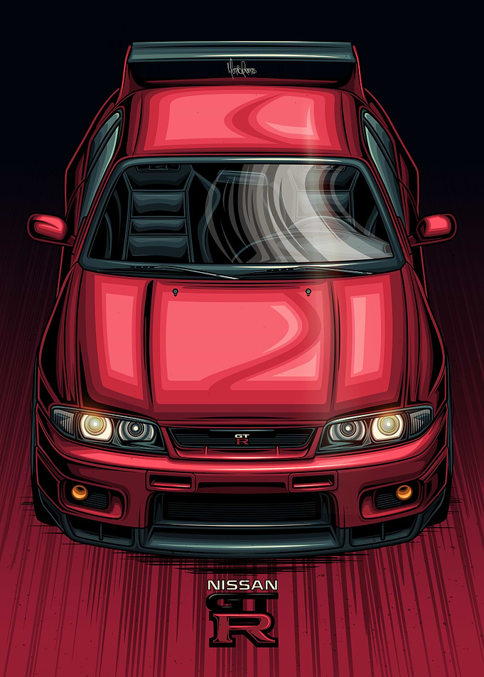 Nissan Skyline GTR R33