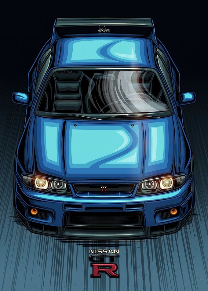 Nissan Skyline GTR R33