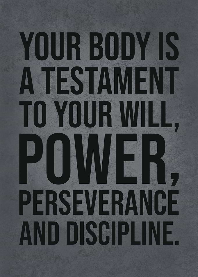 Your Body Is A Testament