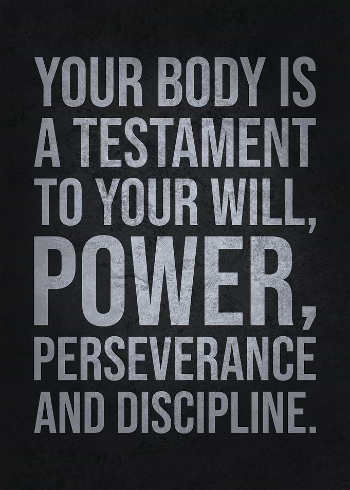 Your Body Is A Testament