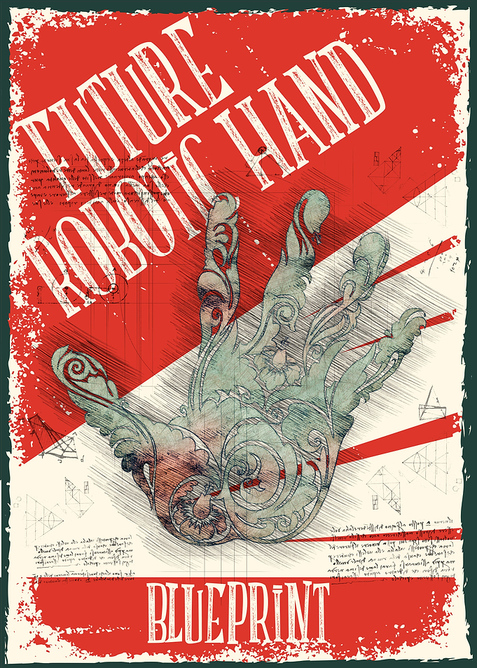 Steampunk Robotic Hand