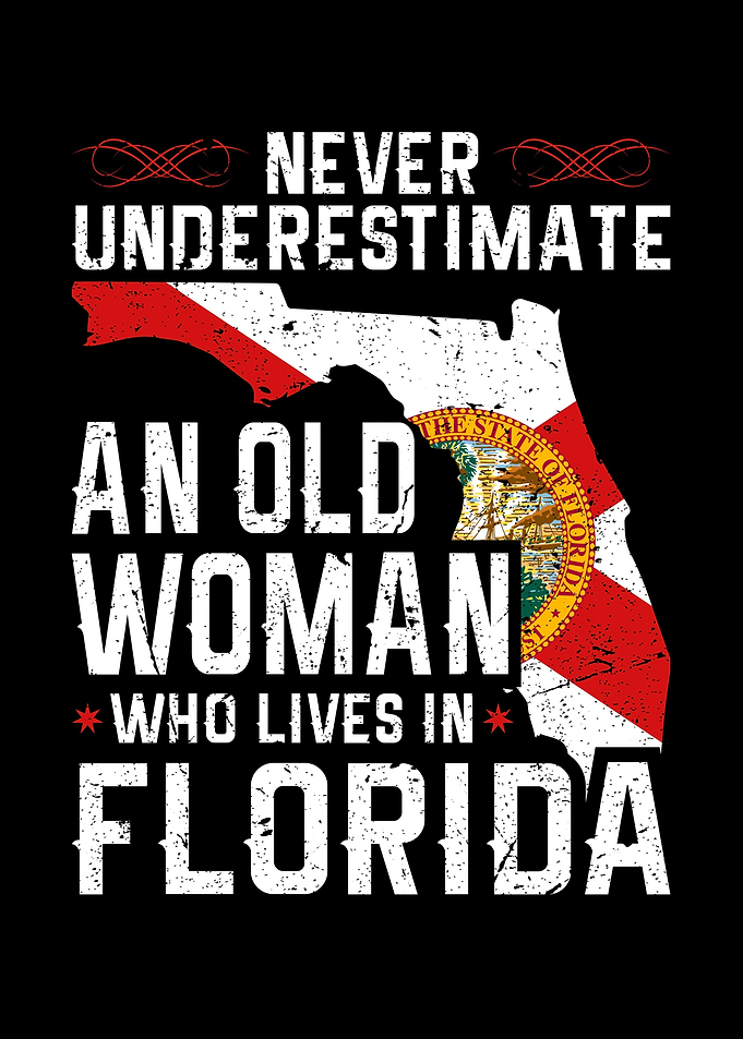 Flag Florida Flo Grown