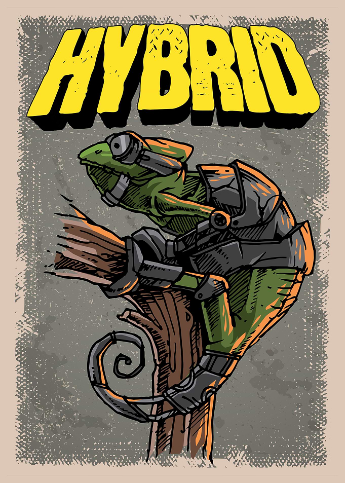 Hybrid chamelion