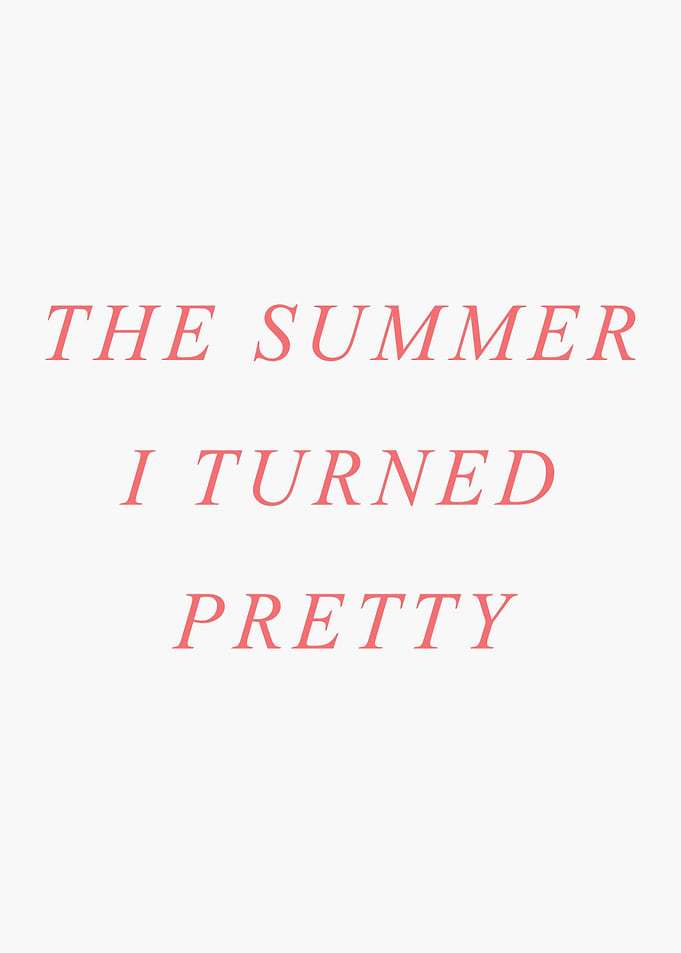 The Summer i turned Pretty