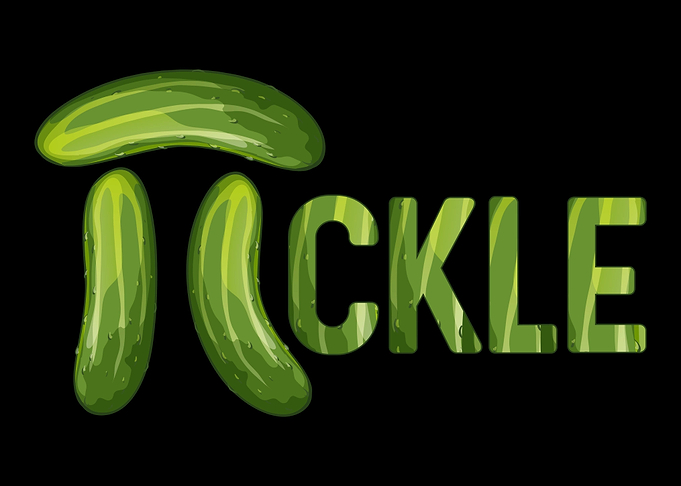 Funny Math Pi Pickle