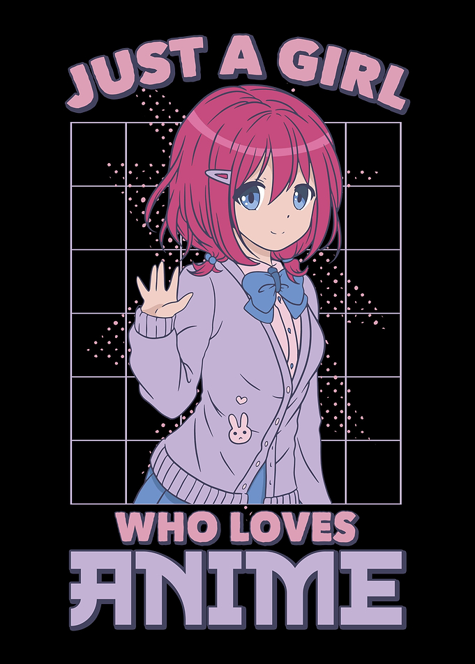 Anime Girl Japanese Manga