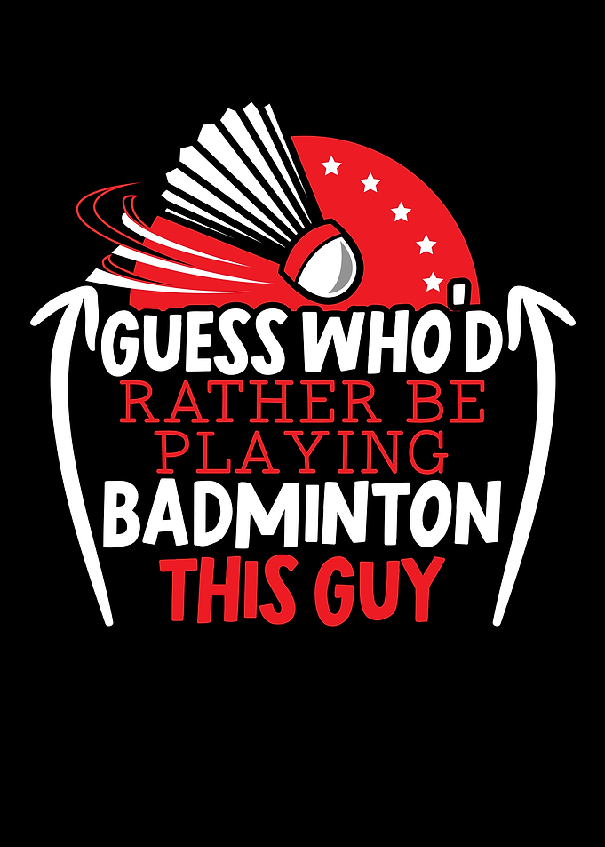 Badminton Player
