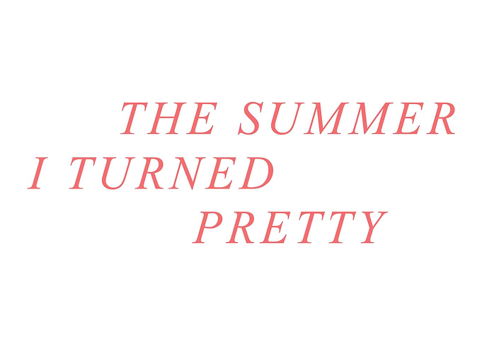 The Summer i turned Pretty