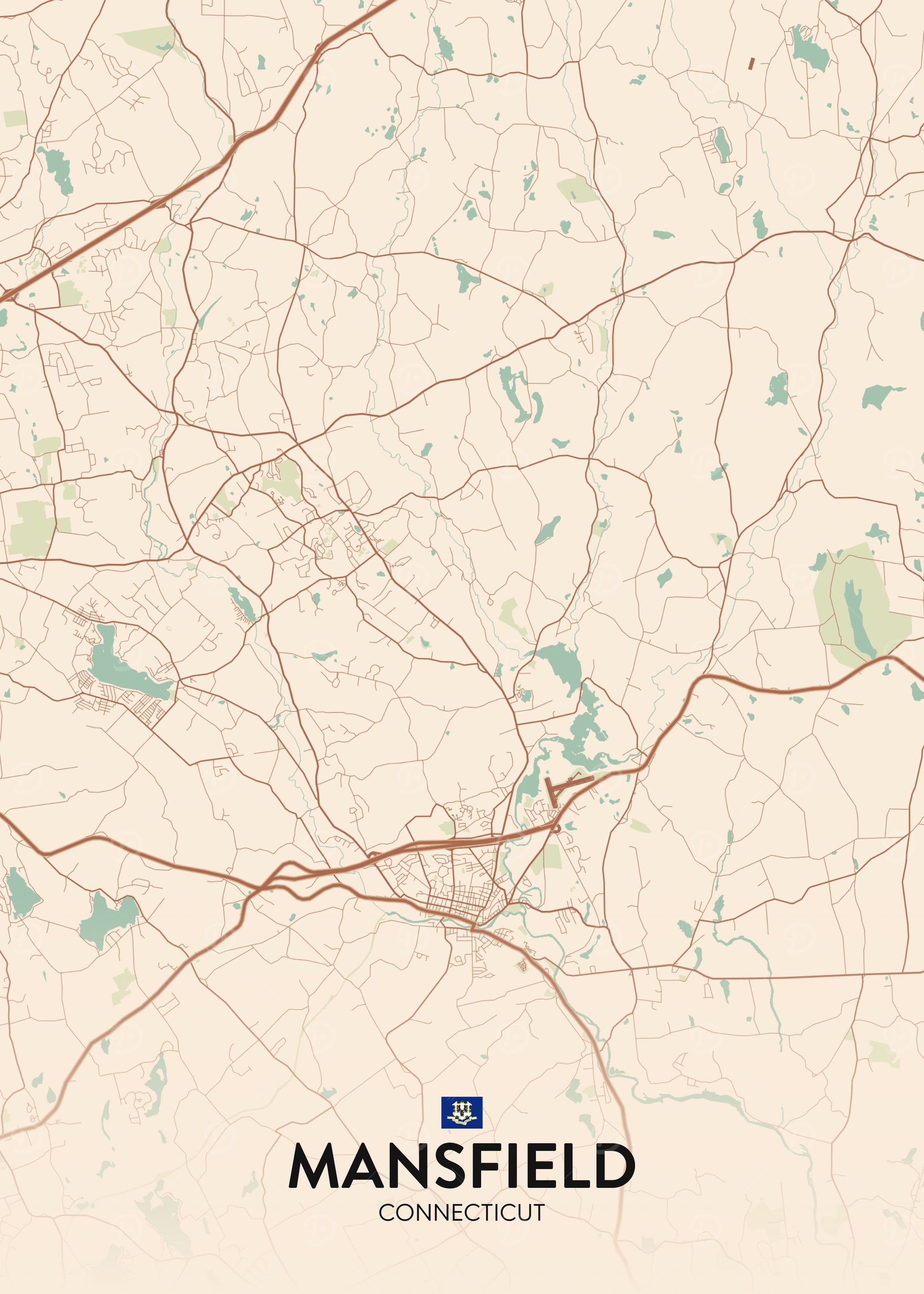 Mansfield CT
