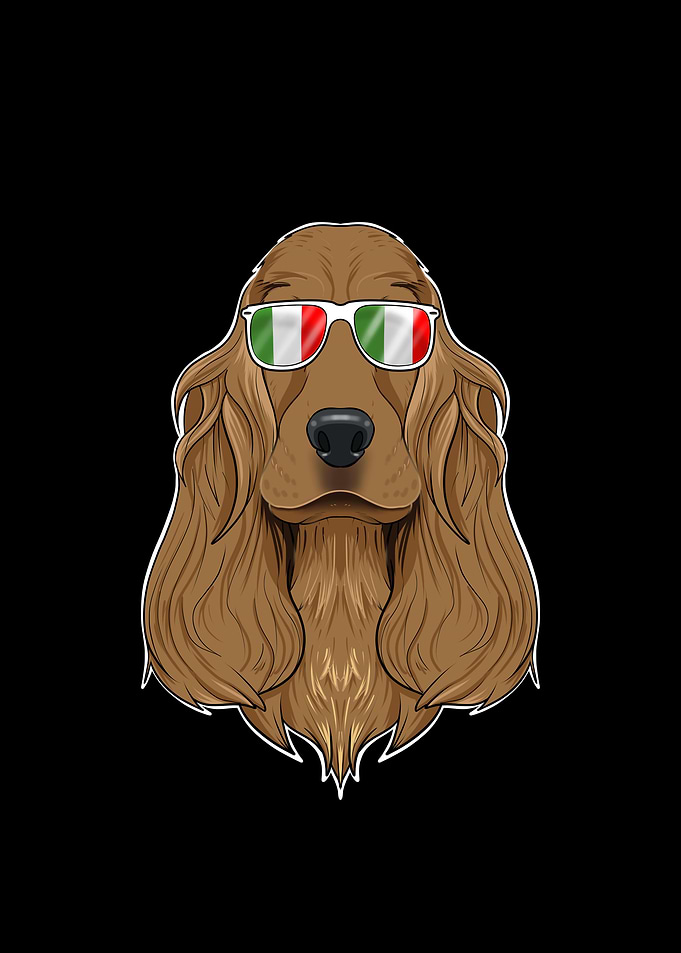 Cocker Spaniel Italy