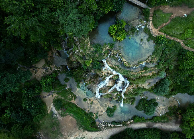Cascade de Beaume