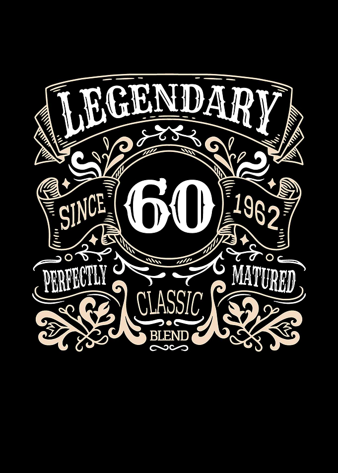 60 Years Old Legendary