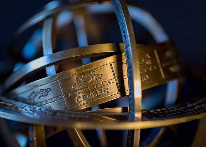 Armillary Sphere Zodiac